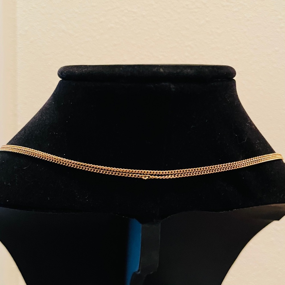 Marc Jacobs Necklace Gold-Plated with Birds RARE* - Picture 3 of 10